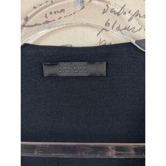 B64 The Row Square Neck Mini Dress 4 Quiet Luxury Old Money Career First Lady - Picture 10 of 10